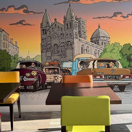 Ibis Styles Angouleme Nord - Hotel Restaurant Champniers  Eksteriør billede