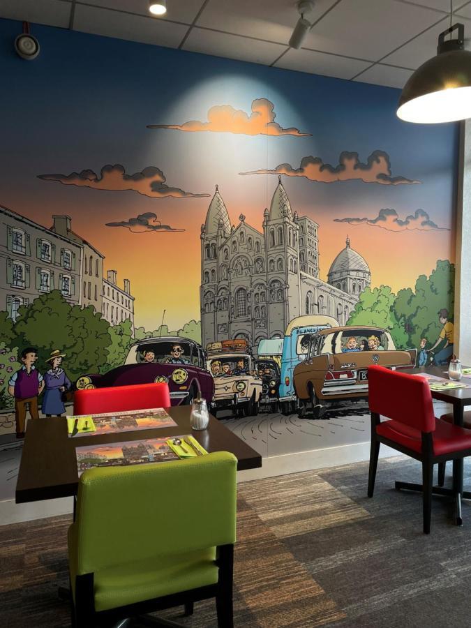 Ibis Styles Angouleme Nord - Hotel Restaurant Champniers  Eksteriør billede