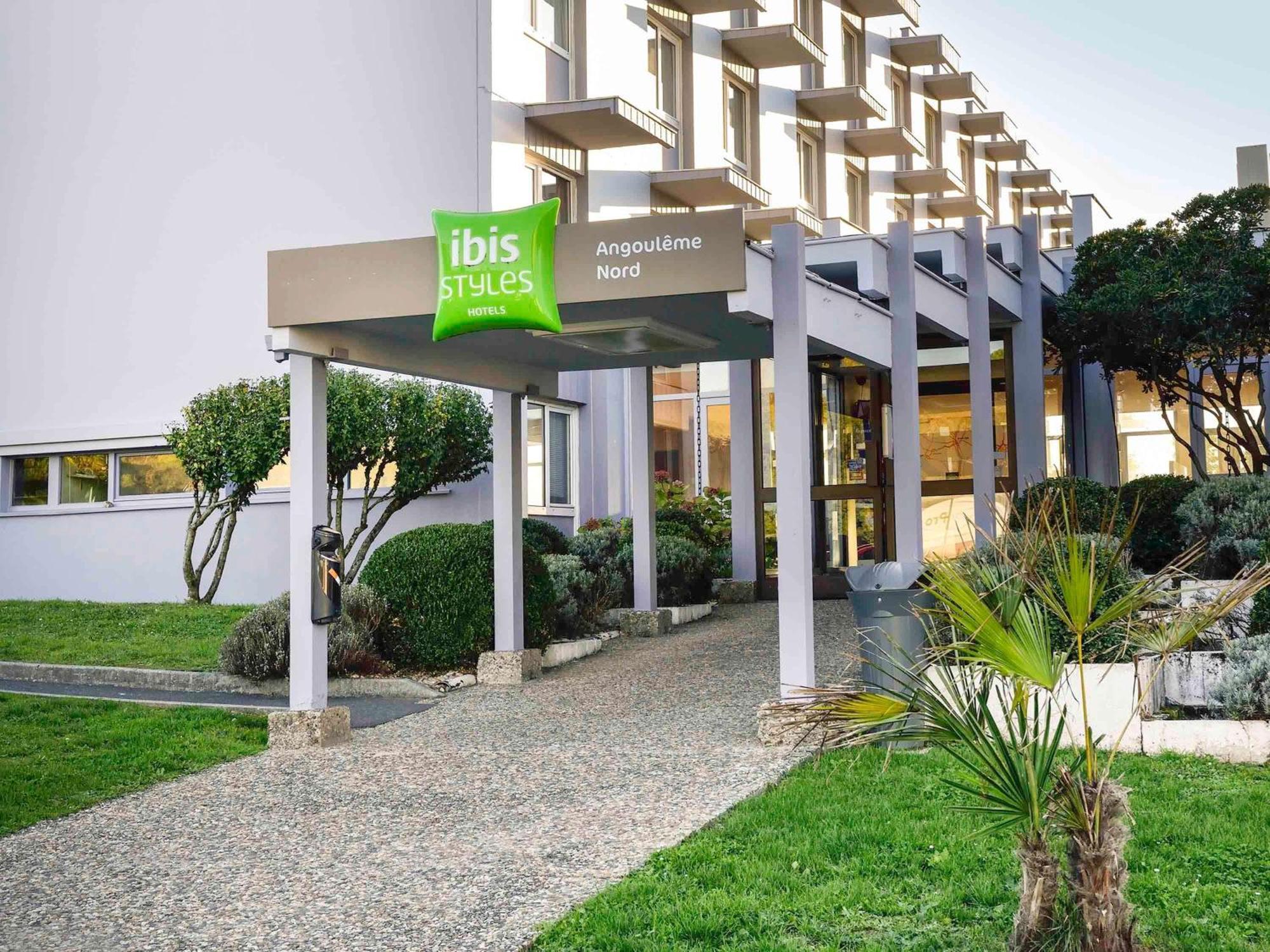 Ibis Styles Angouleme Nord - Hotel Restaurant Champniers  Eksteriør billede
