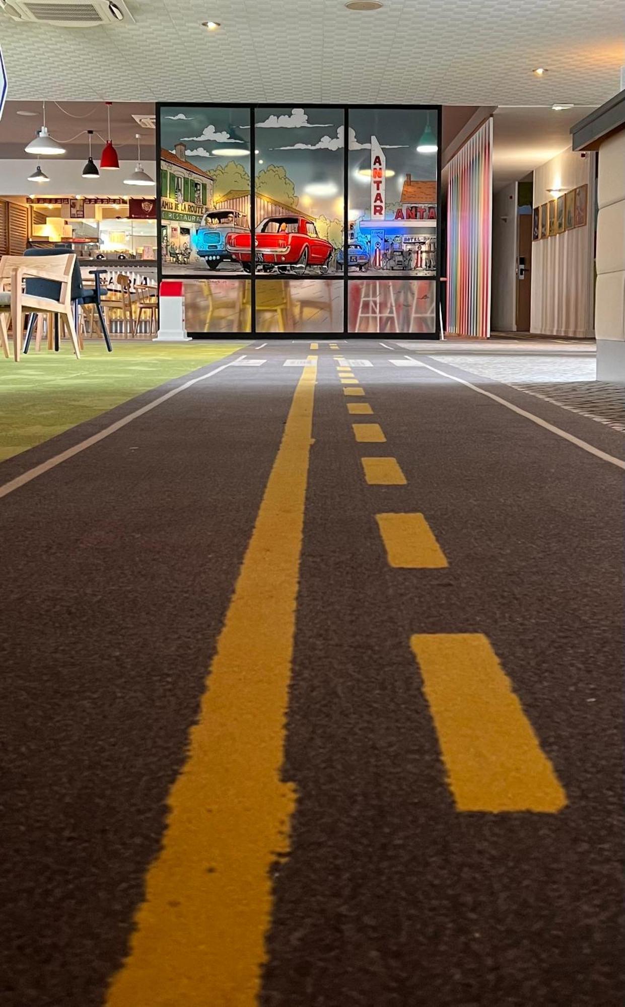 Ibis Styles Angouleme Nord - Hotel Restaurant Champniers  Eksteriør billede