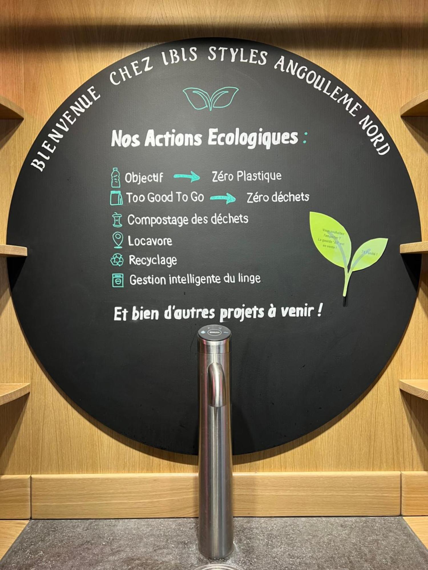 Ibis Styles Angouleme Nord - Hotel Restaurant Champniers  Eksteriør billede