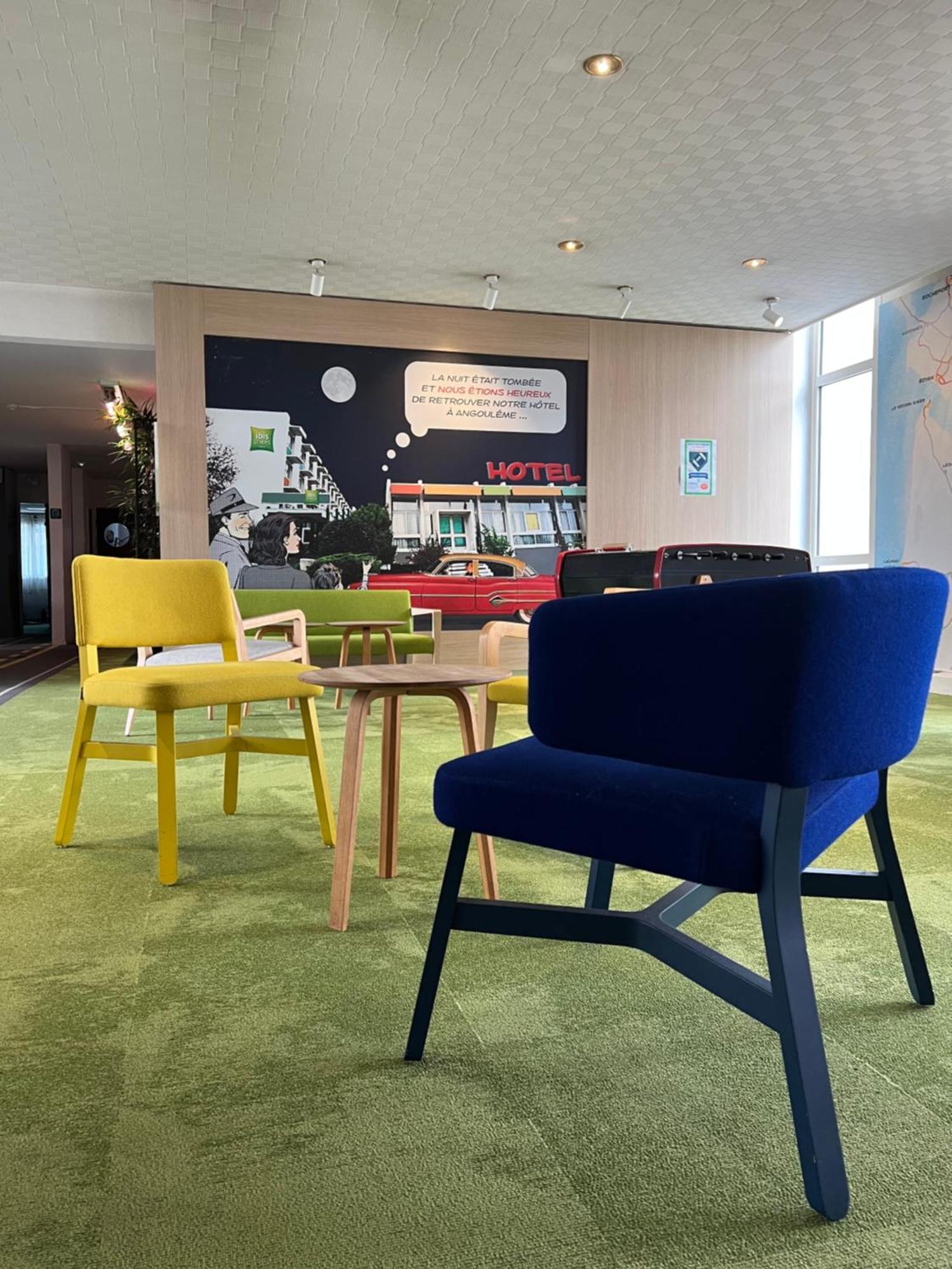 Ibis Styles Angouleme Nord - Hotel Restaurant Champniers  Eksteriør billede