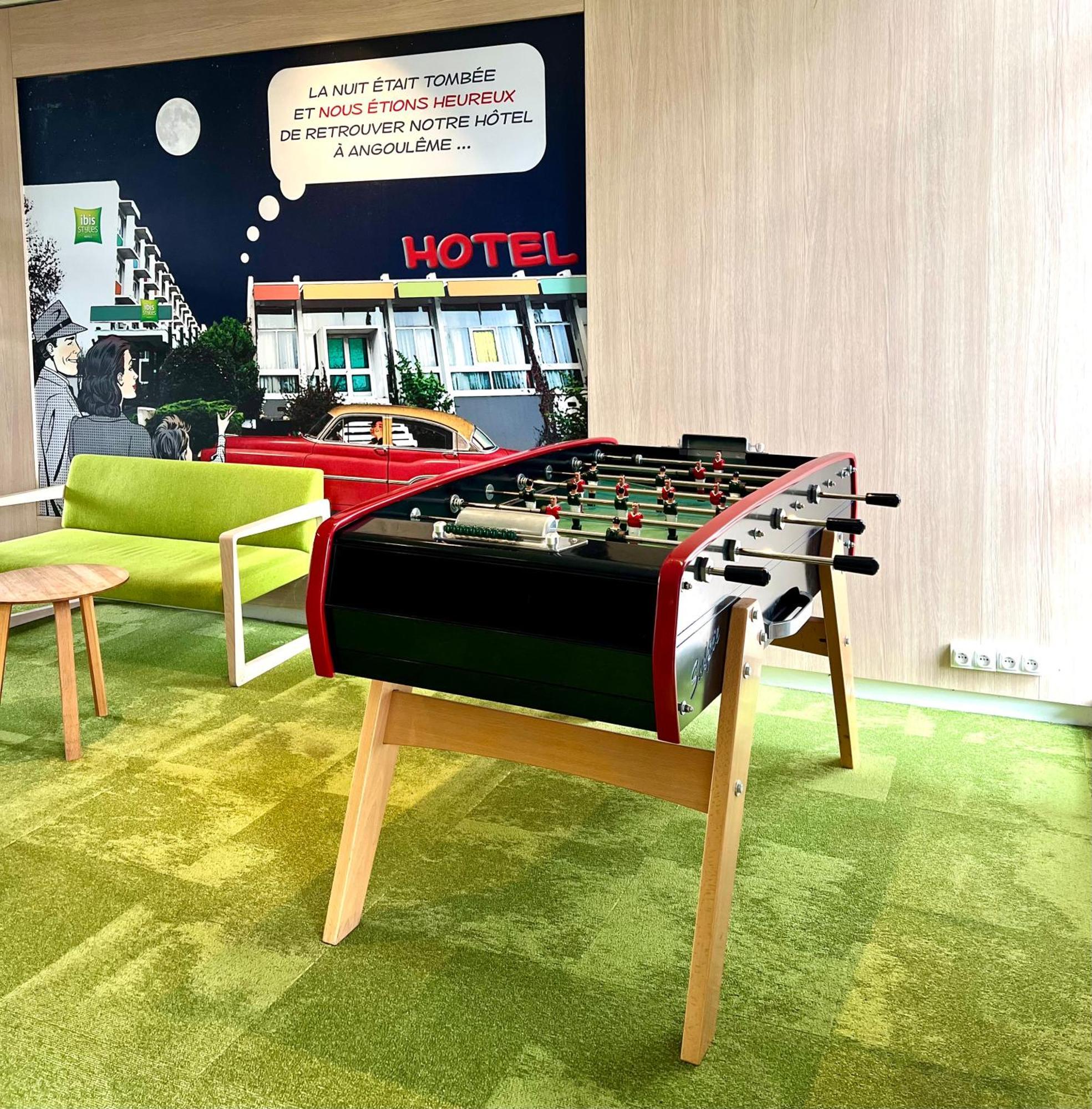 Ibis Styles Angouleme Nord - Hotel Restaurant Champniers  Eksteriør billede