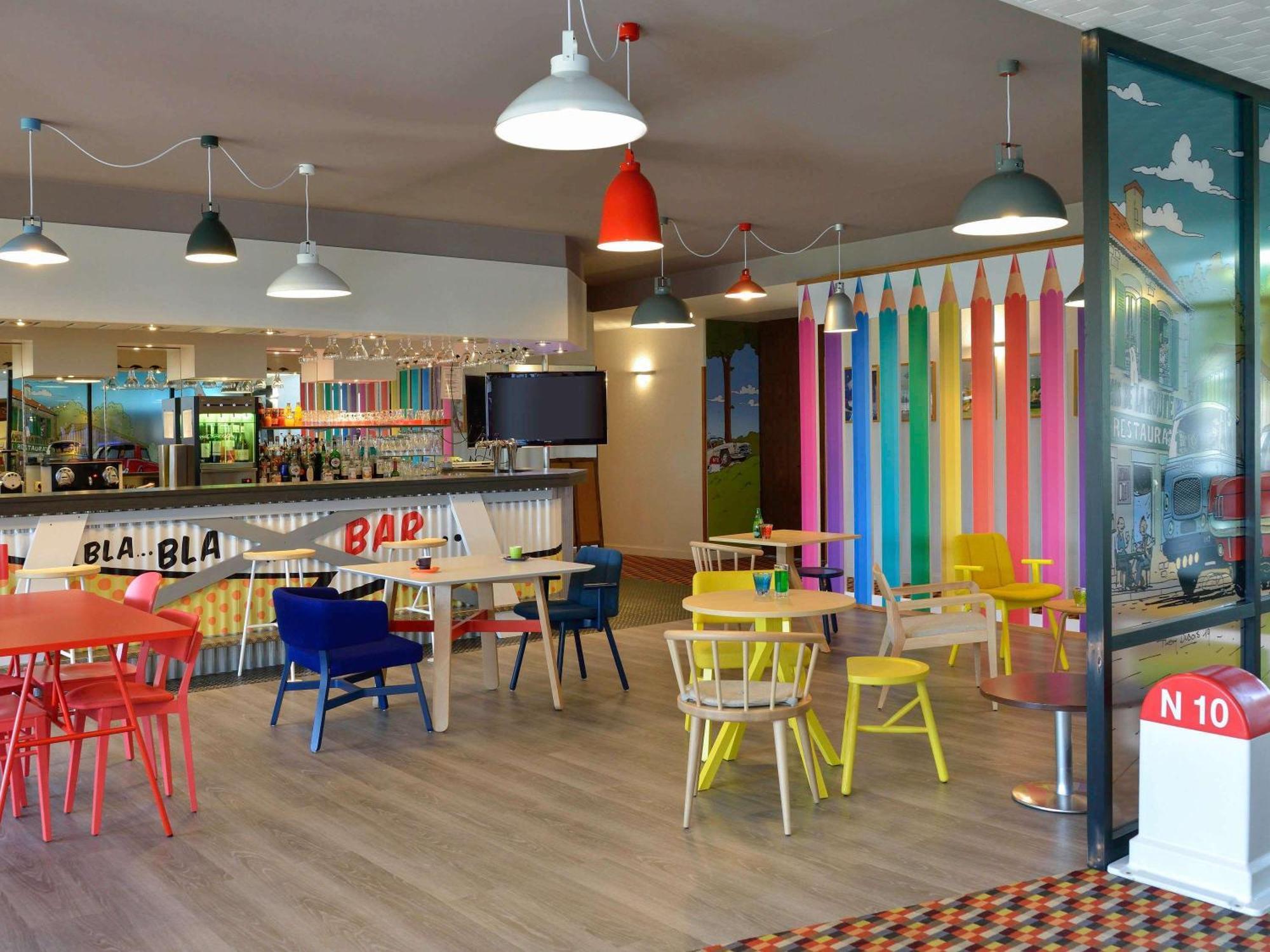 Ibis Styles Angouleme Nord - Hotel Restaurant Champniers  Eksteriør billede