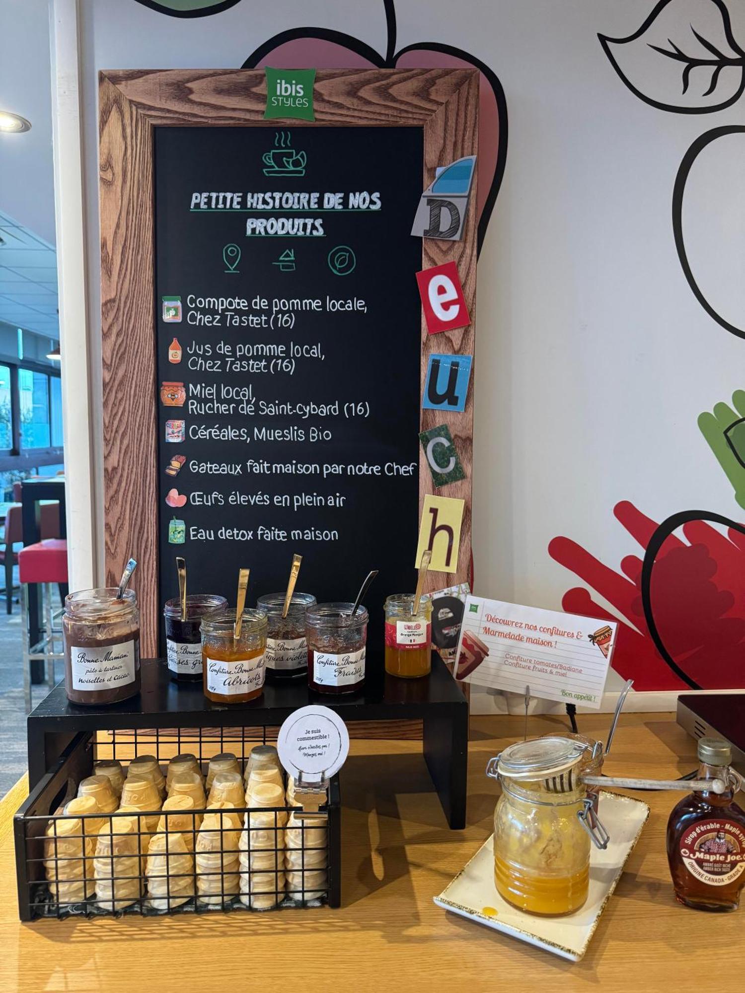 Ibis Styles Angouleme Nord - Hotel Restaurant Champniers  Eksteriør billede