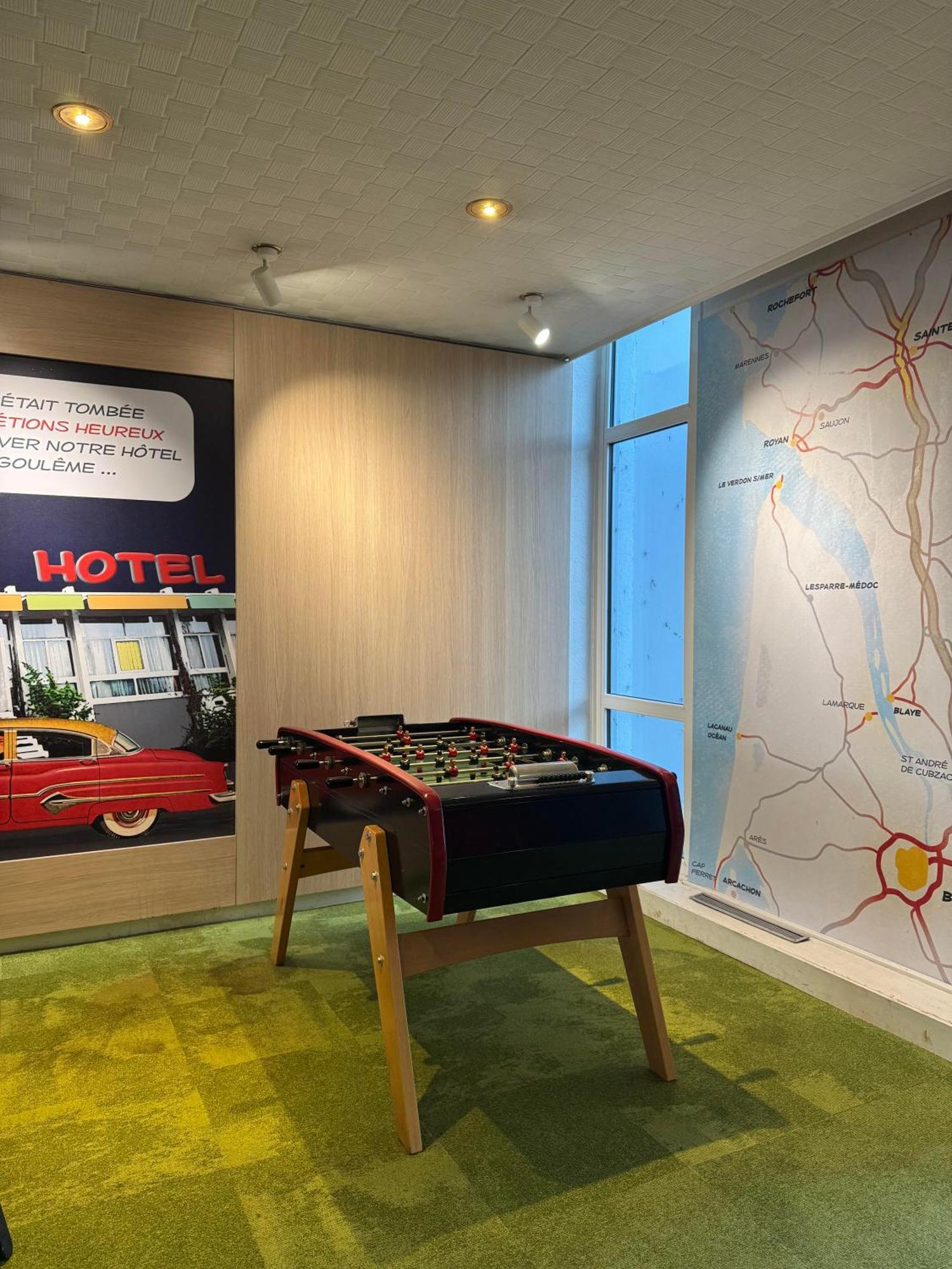Ibis Styles Angouleme Nord - Hotel Restaurant Champniers  Eksteriør billede
