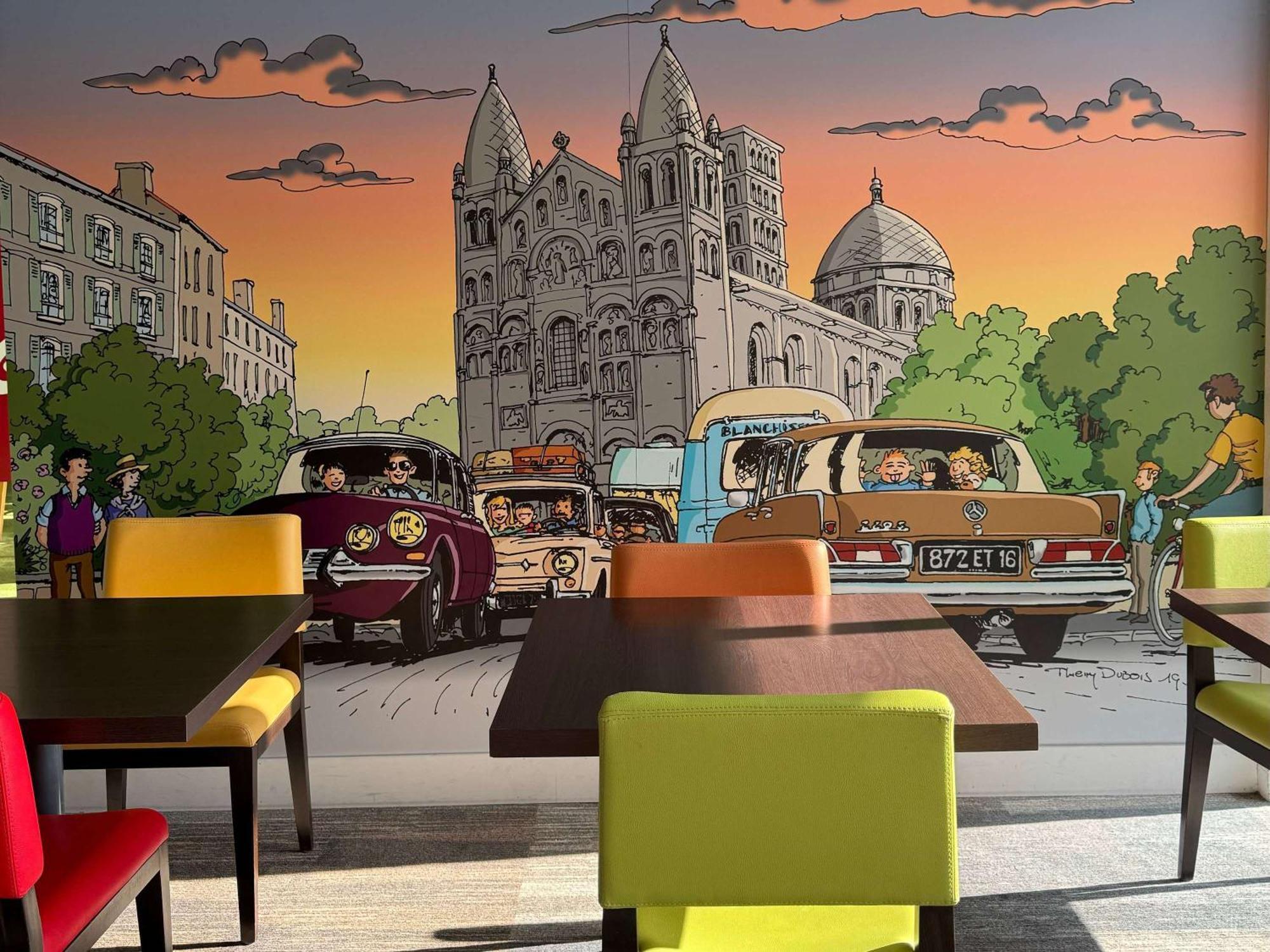 Ibis Styles Angouleme Nord - Hotel Restaurant Champniers  Eksteriør billede