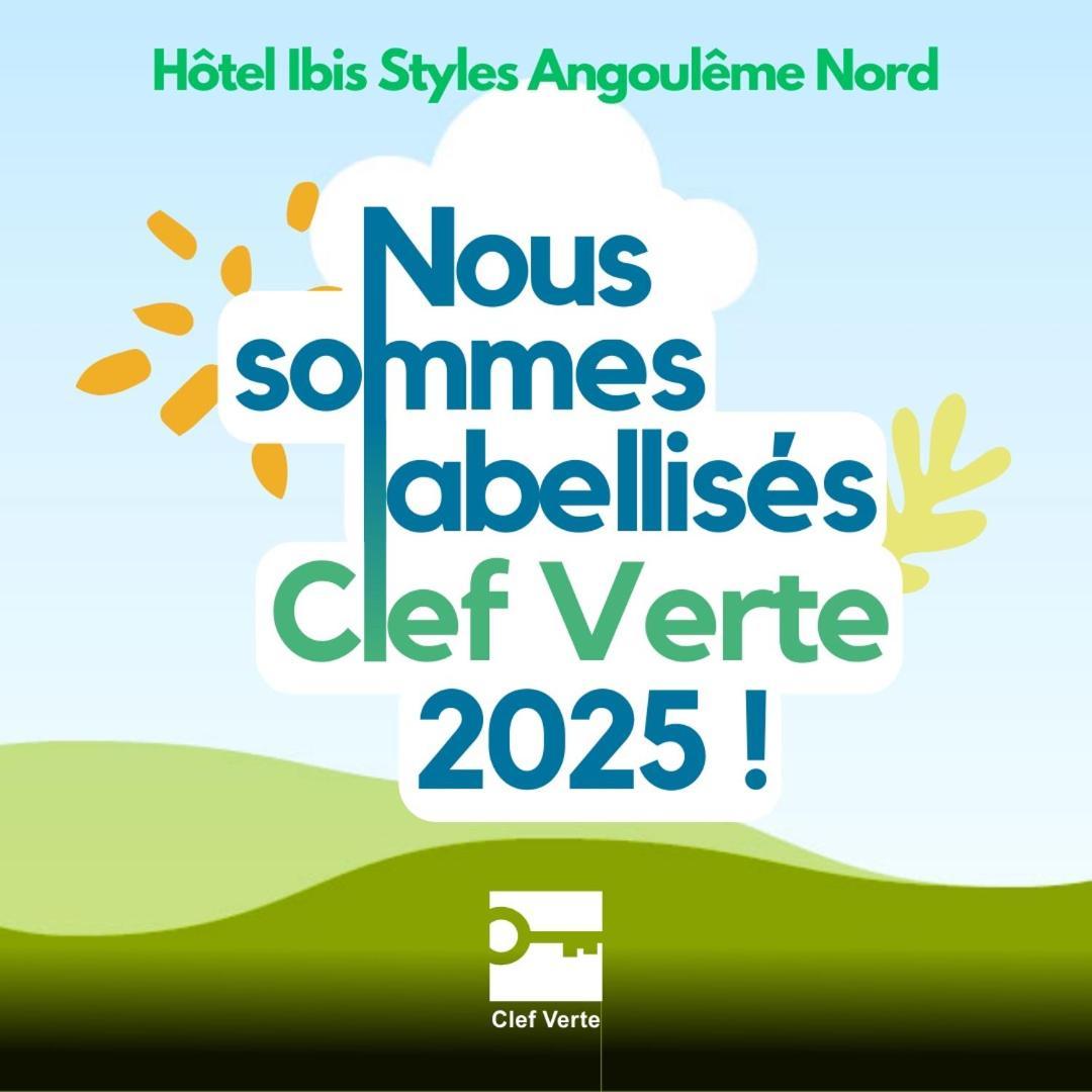 Ibis Styles Angouleme Nord - Hotel Restaurant Champniers  Eksteriør billede