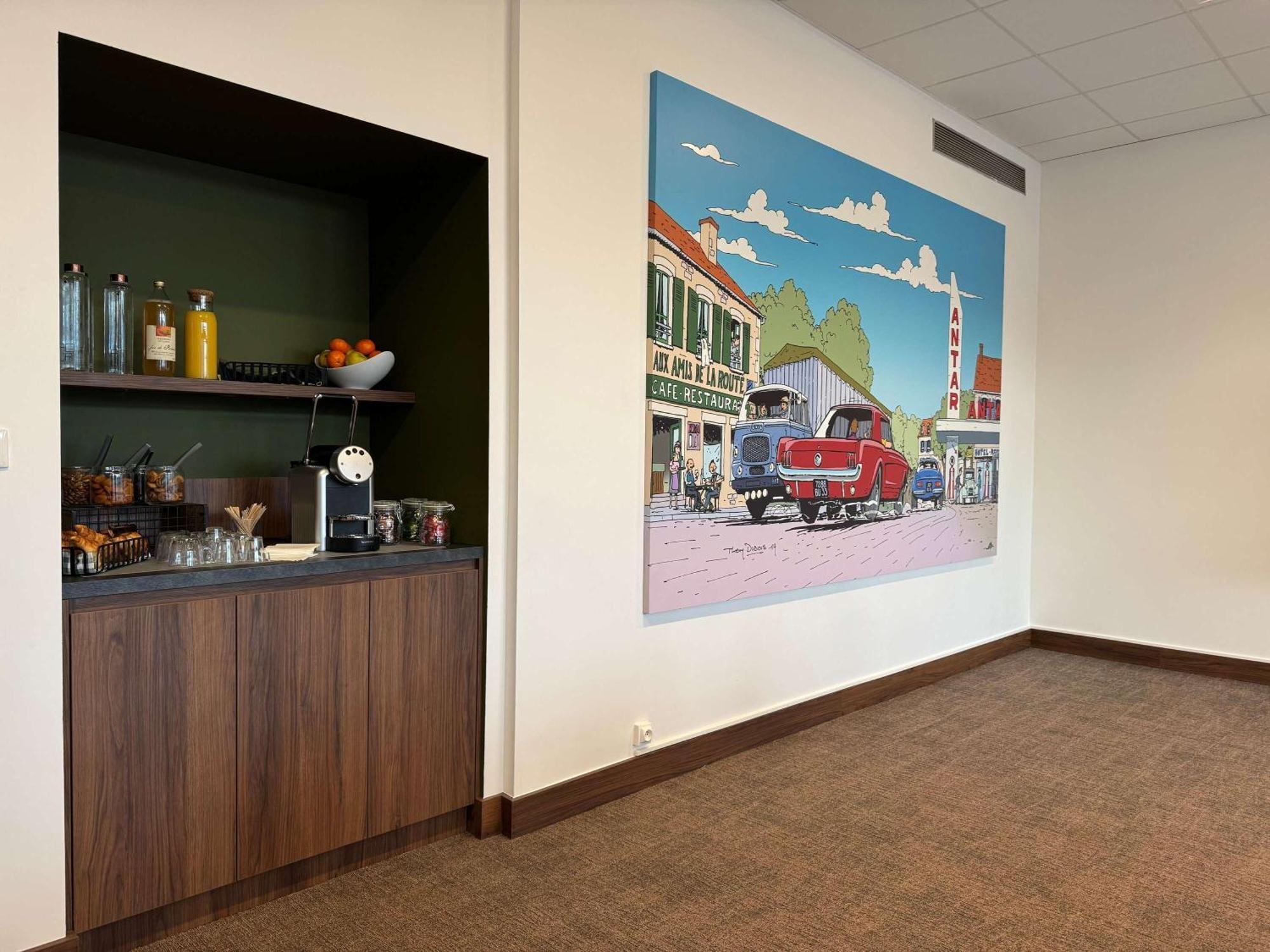 Ibis Styles Angouleme Nord - Hotel Restaurant Champniers  Eksteriør billede