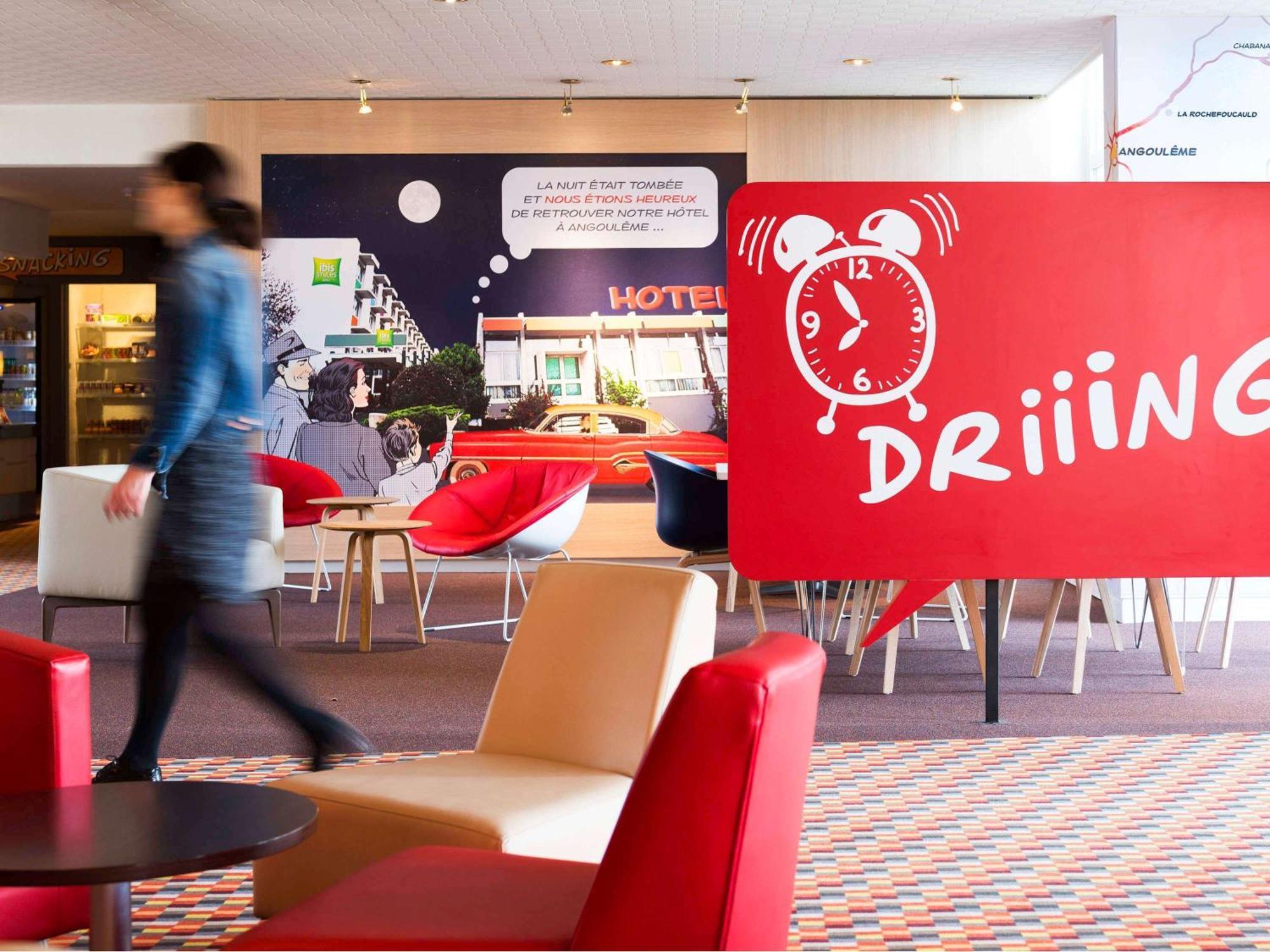 Ibis Styles Angouleme Nord - Hotel Restaurant Champniers  Eksteriør billede