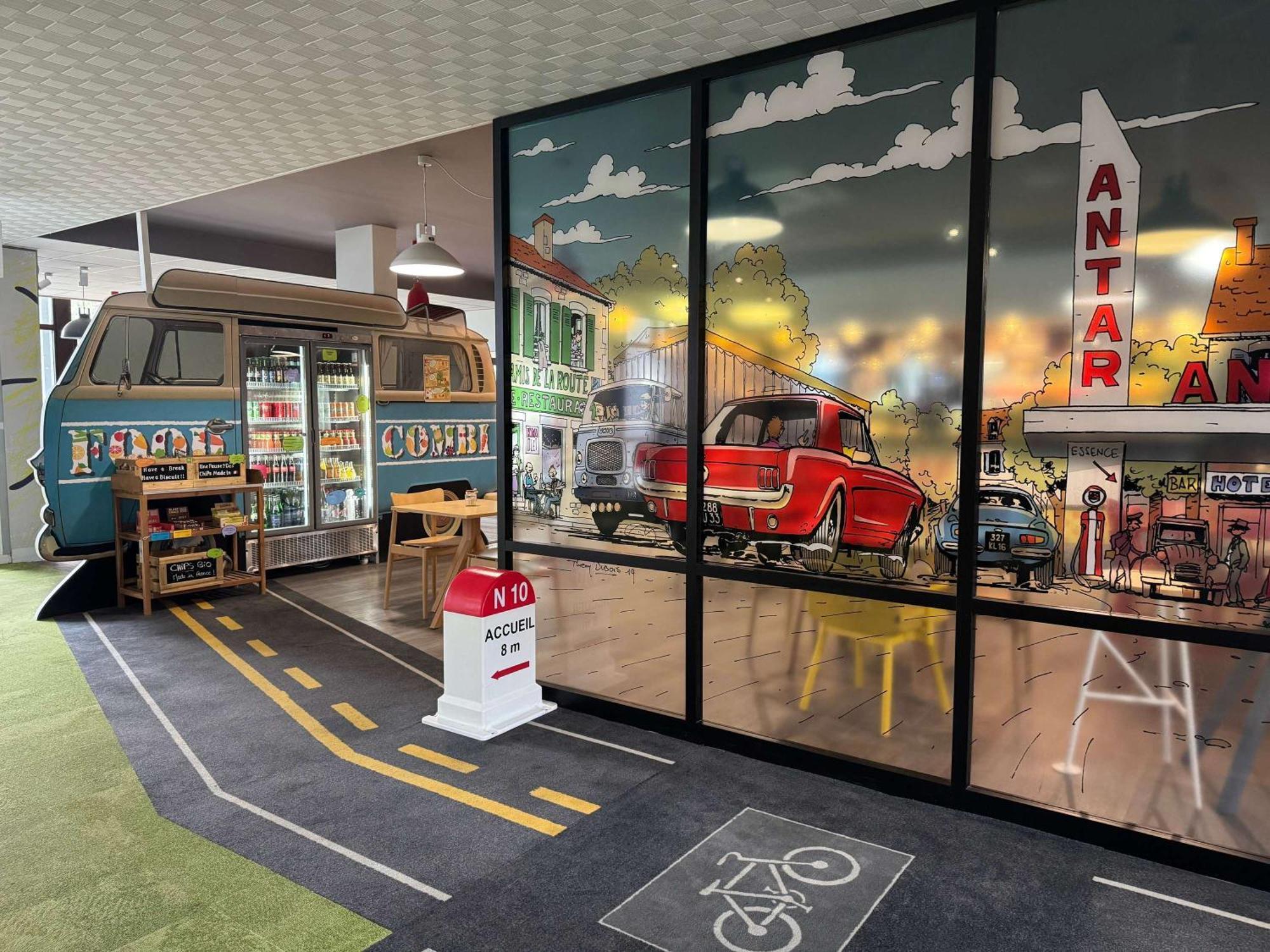 Ibis Styles Angouleme Nord - Hotel Restaurant Champniers  Eksteriør billede