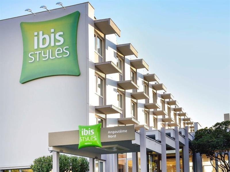 Ibis Styles Angouleme Nord - Hotel Restaurant Champniers  Eksteriør billede
