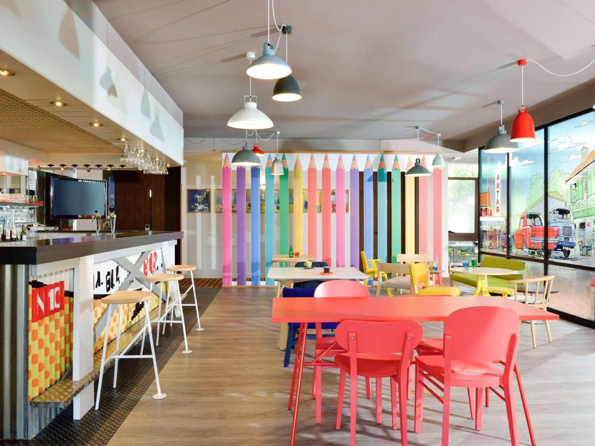 Ibis Styles Angouleme Nord - Hotel Restaurant Champniers  Eksteriør billede
